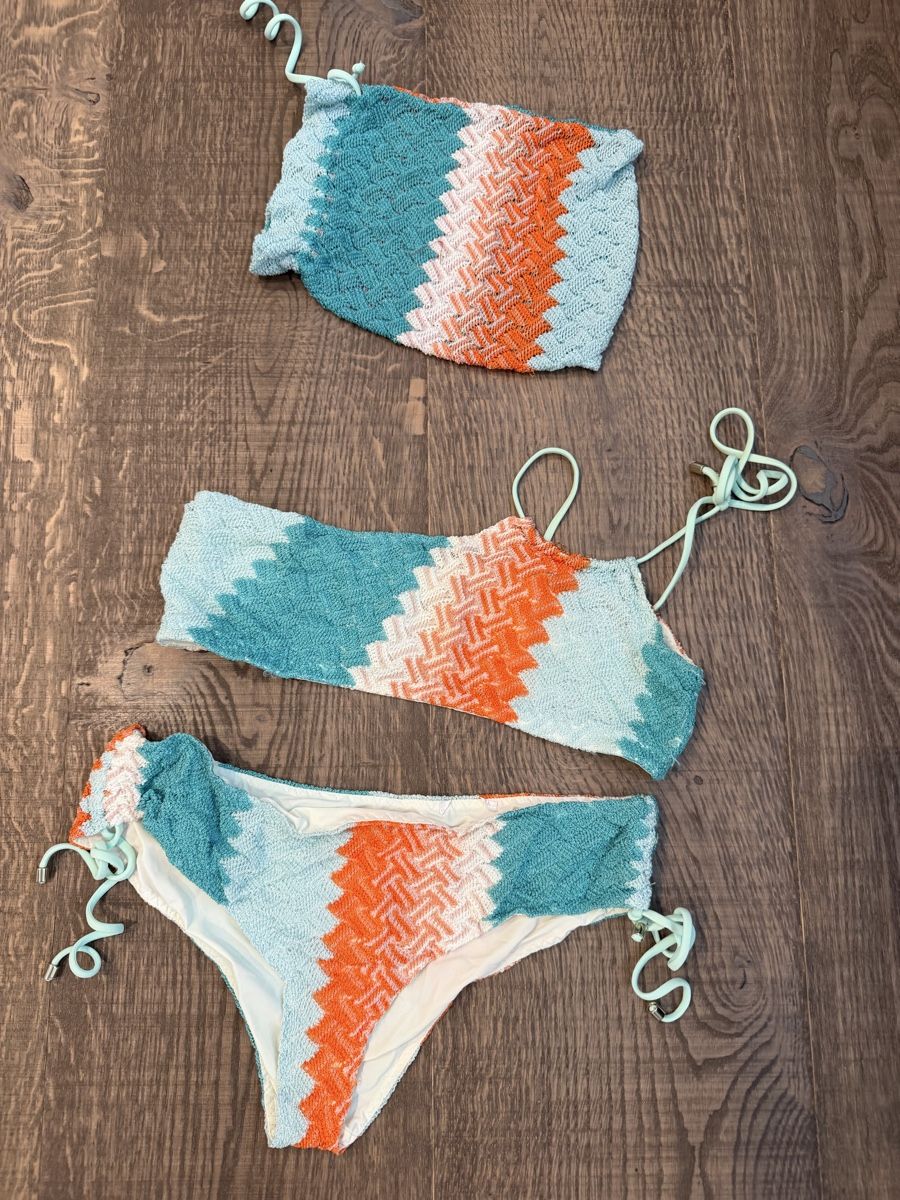 Missoni Costumi da bagno & Bikini: Missoni Mare Set Bikini & Cover up – Usato da Herrliberg venduto da Tubalp 5