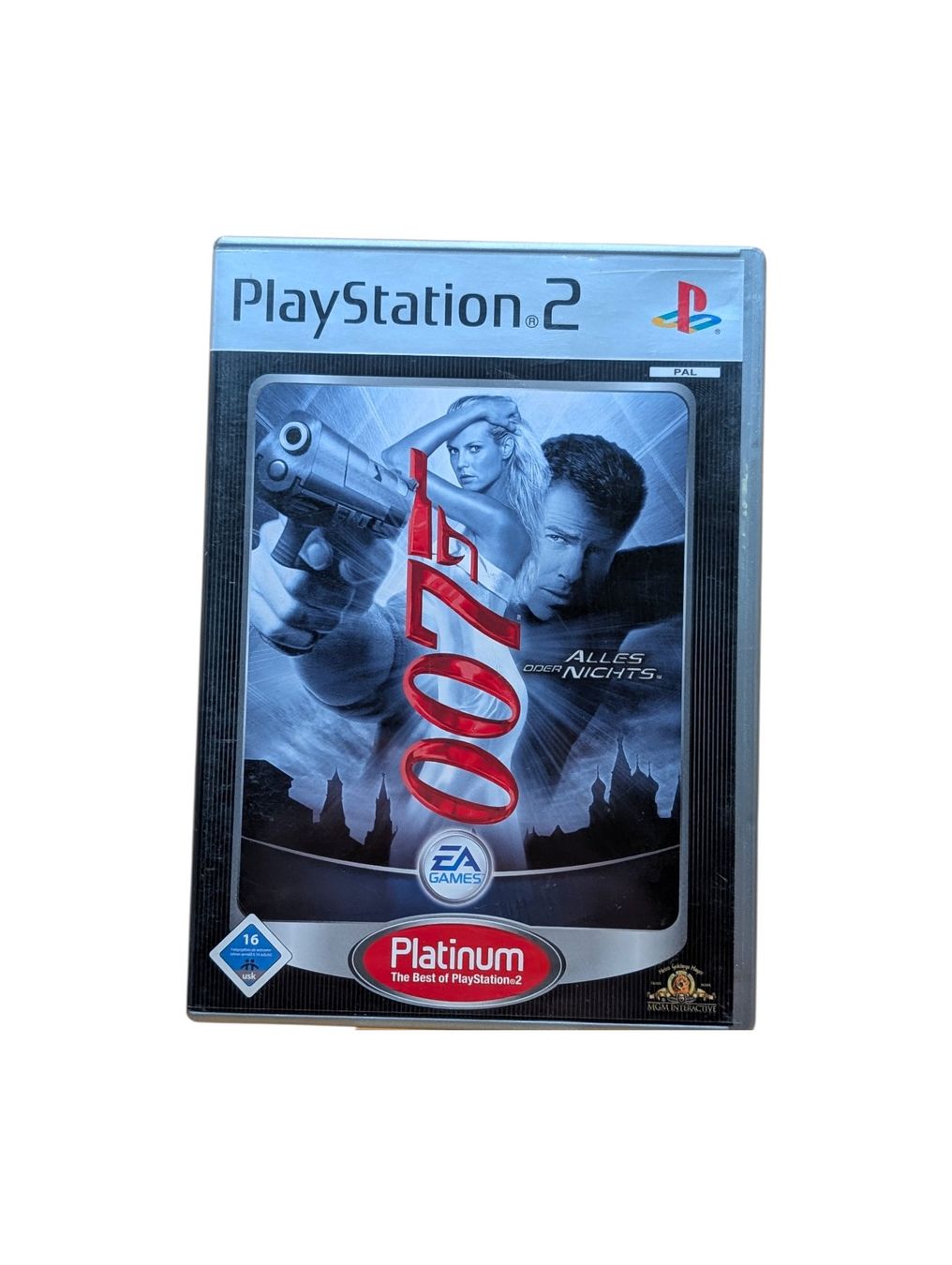 Sony Giochi: 007: Alles oder Nichts PlayStation 2 (PS2) – Usato da Domat/Ems venduto da IsseldorsShop