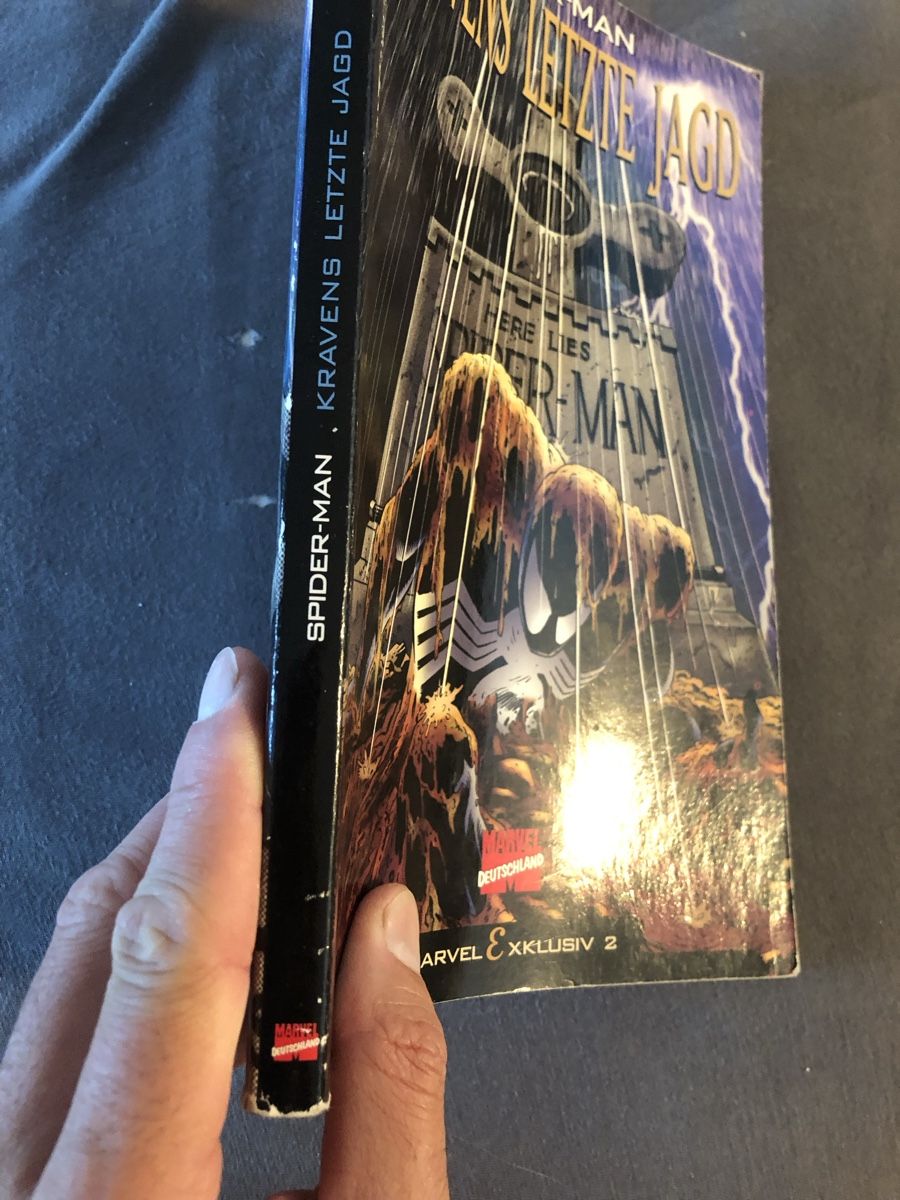 Comics: spiderman – Gebraucht aus Basel von LukasLiederer 1
