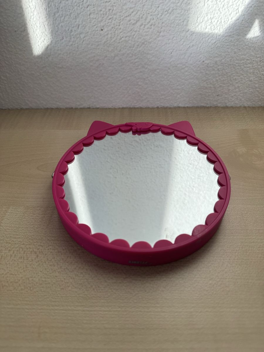 Miroirs: Double miroir en forme de chat  – D'occasion à Denens par sar_5wlm 3