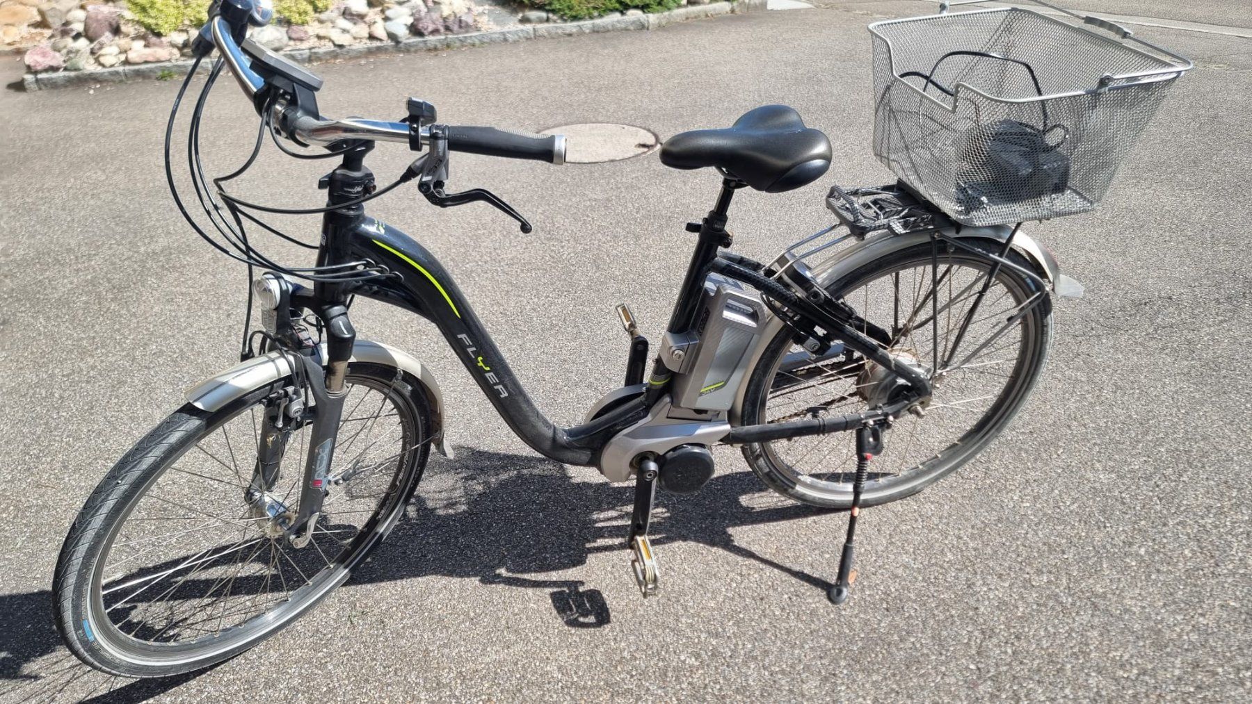 Flyer Vélos: Elektrovelo Flyer C12 – D'occasion à Zürich par carmina-leonie