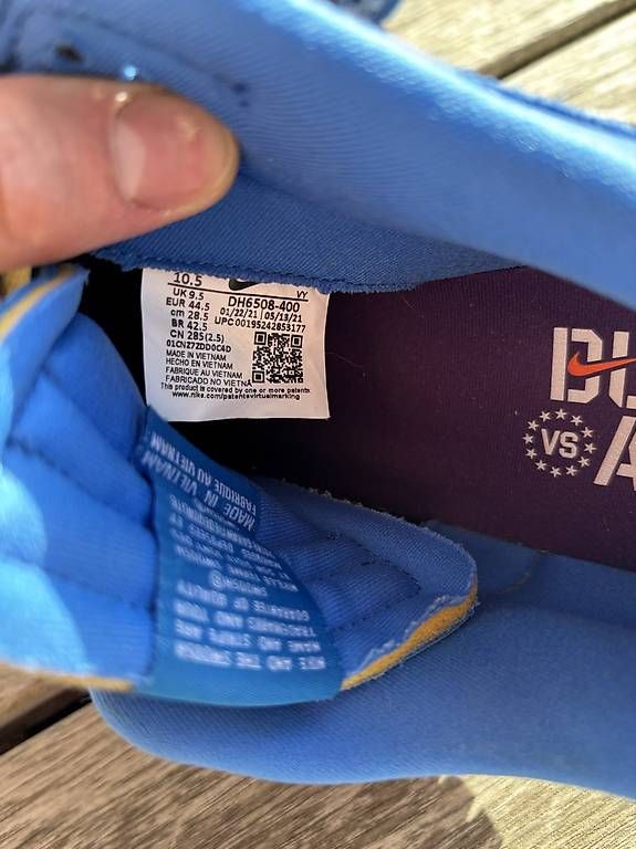 Herrenschuhe: Nike Dunk Low SB – Gebraucht aus Pfyn von joe_6hkp 3