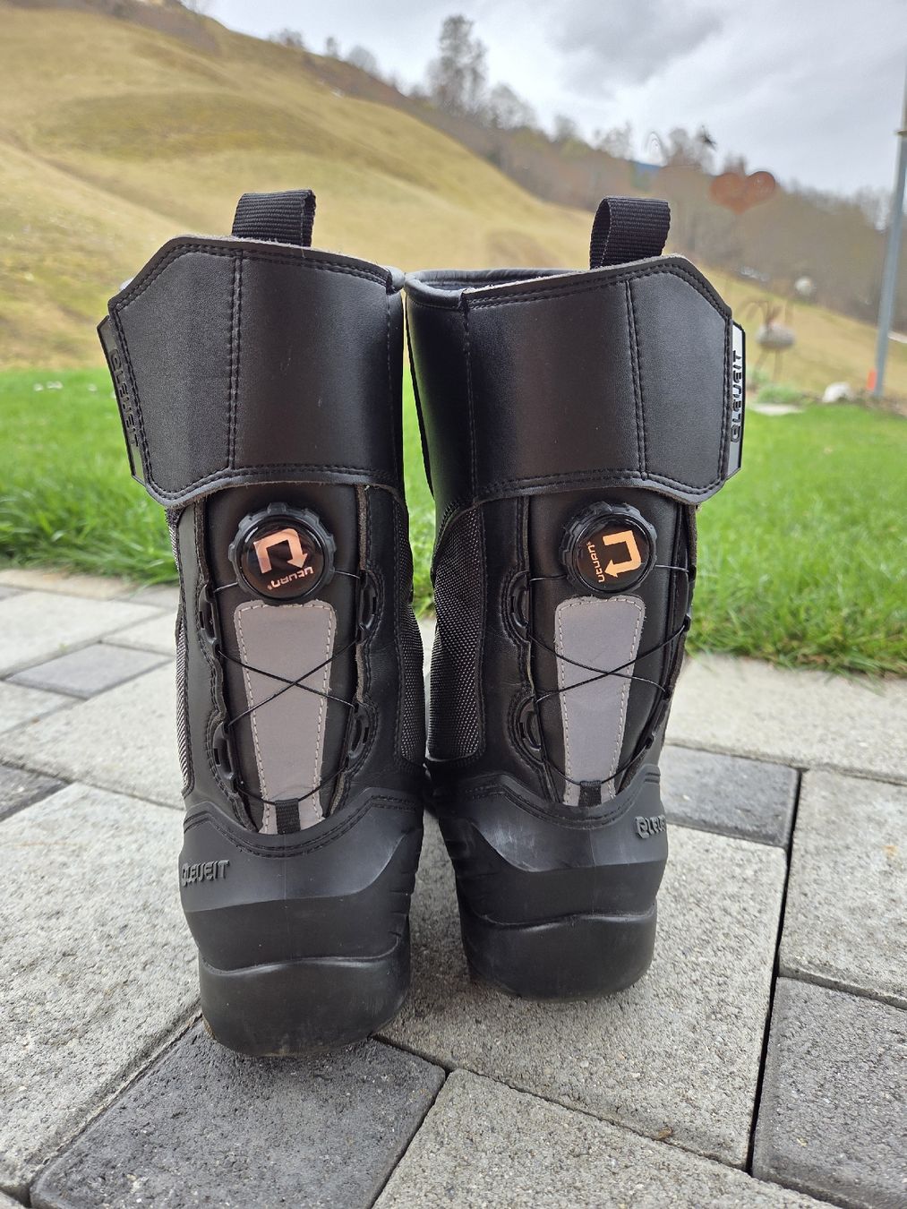 Scarpe da donna: Eleveit Motorradstiefel Gr 41 - Neuwertig – Nuovo (secondo la descrizione) da Obersaxen venduto da kaya040 2