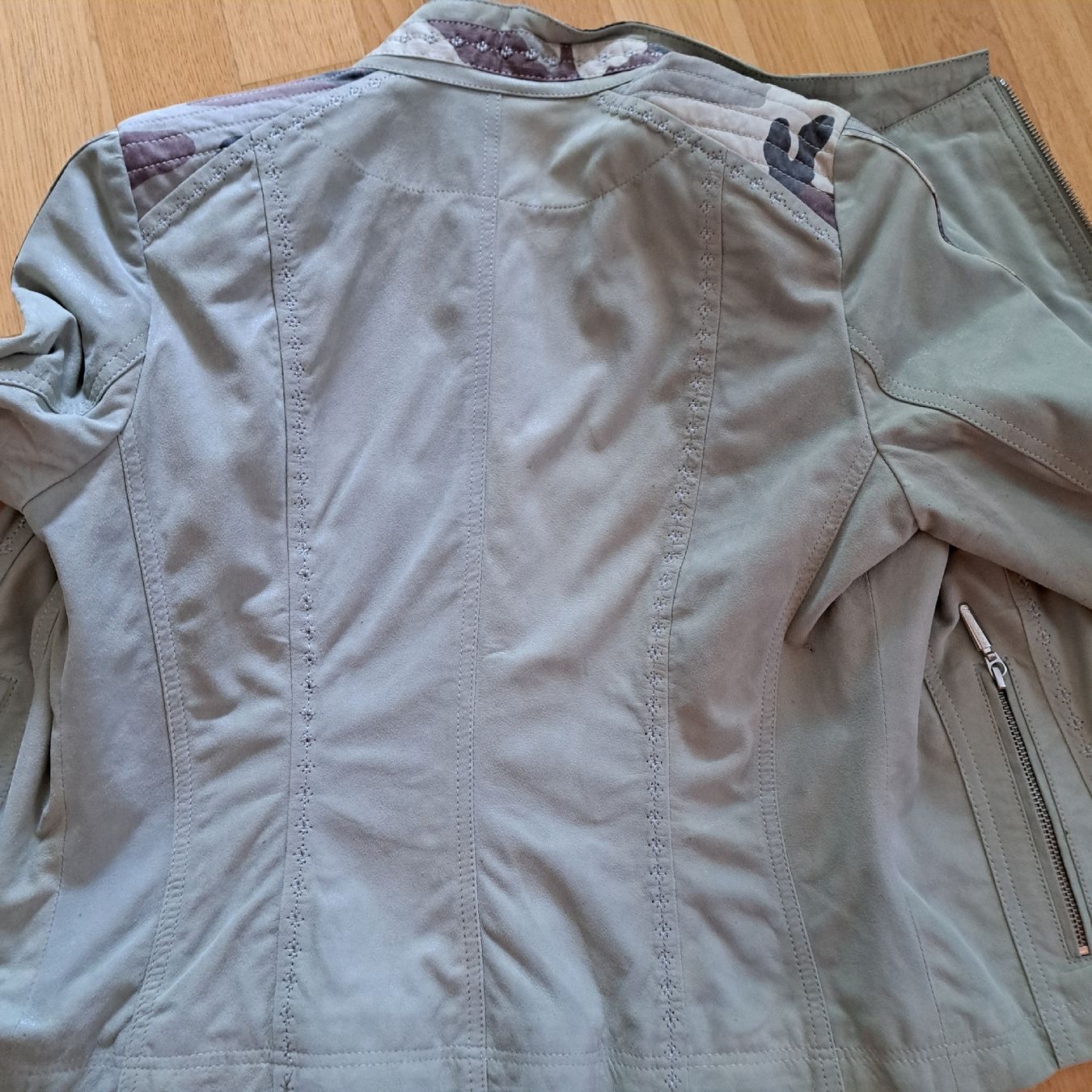 Airfield Giacche: Airfield Jacke Leder, Gr 38 – Usato da Adliswil venduto da Marlotti 5
