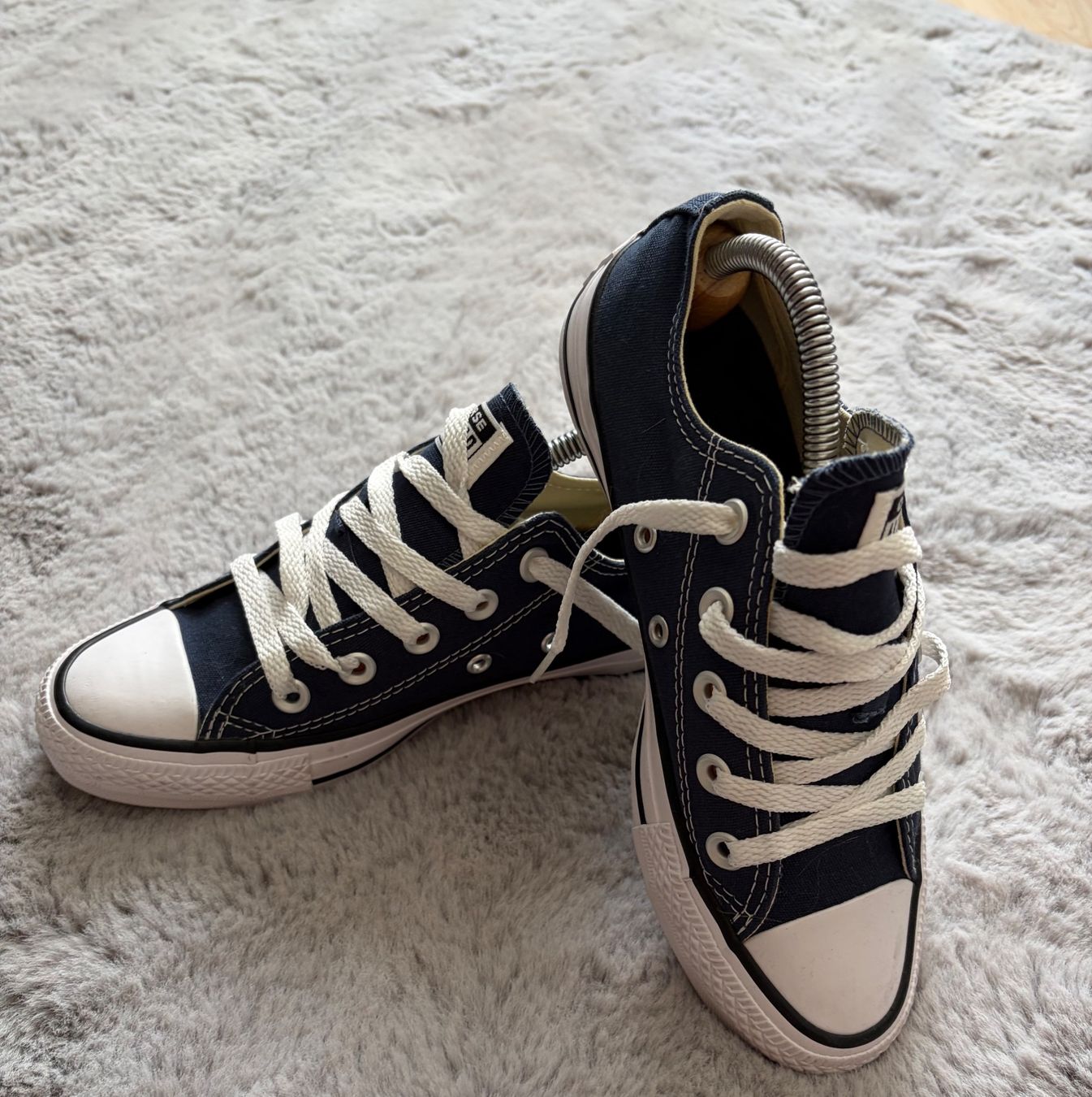 Converse Herrenschuhe: Chucks navy Grösse 36 – Neu (gemäss Beschreibung) aus zürich von sunnyredchilli