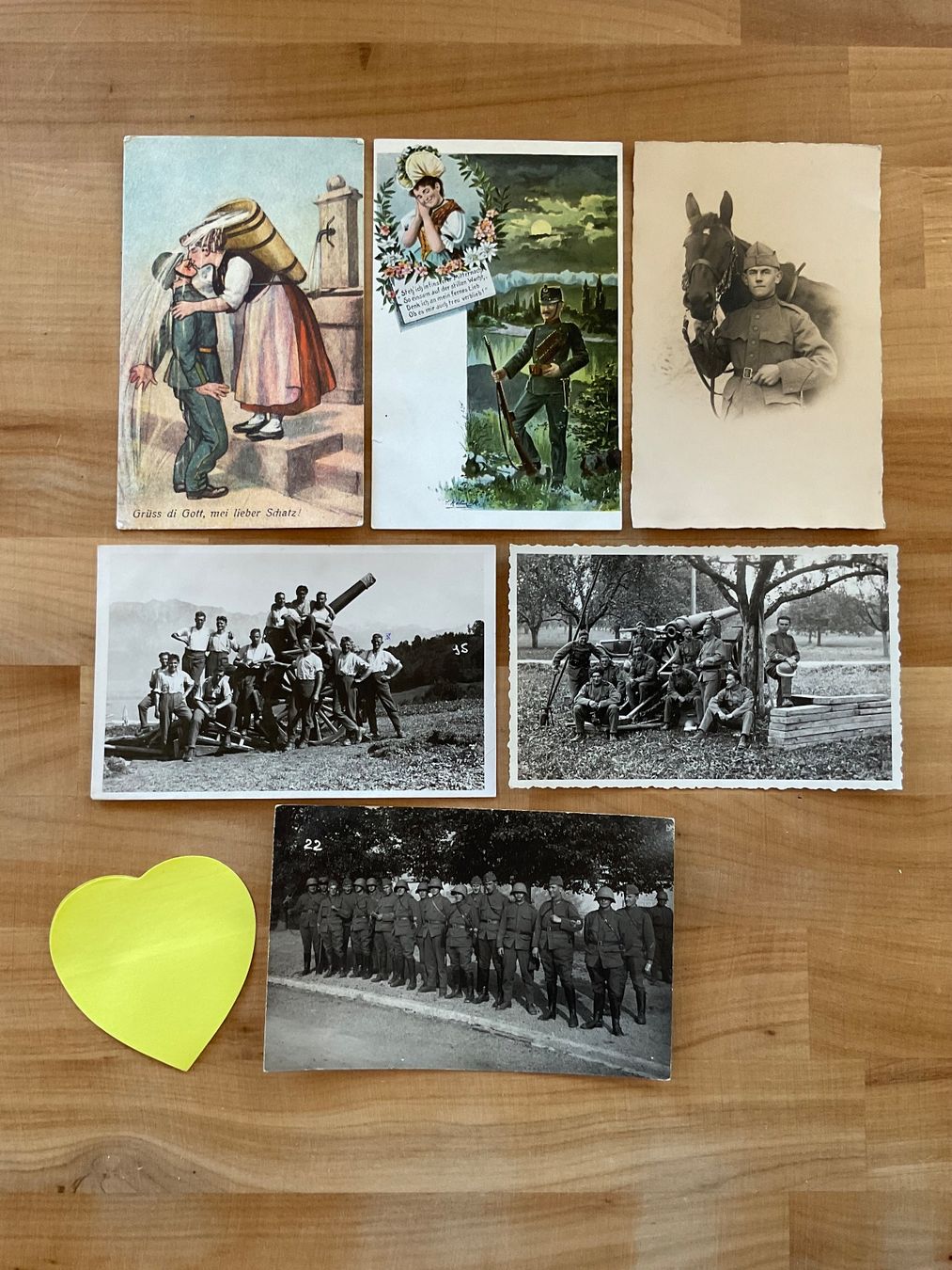 Cartoline postali: AK mit Militär Motiv – Usato da Rümlang venduto da Kartenpost1