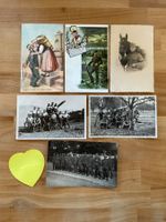 AK mit Militär Motiv