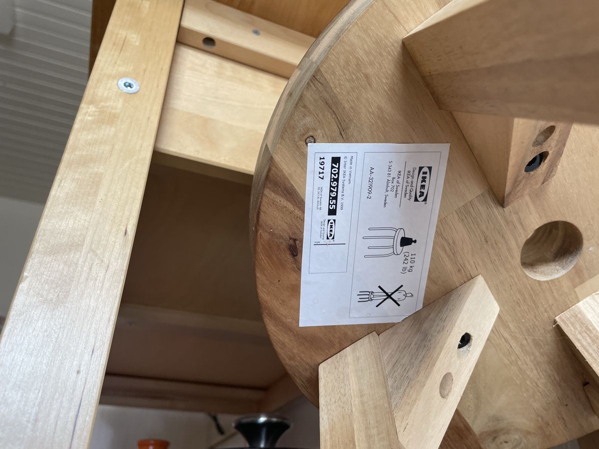 Tables: IKEA forhoja kitchen cart – D'occasion à Basel par nik_78fb 2