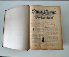 Sonntags-Zeitung fürs Deutsche Haus 1908-09