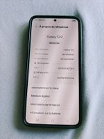 Smartphone Samsung Galaxy S23 256 Go noir bon état
