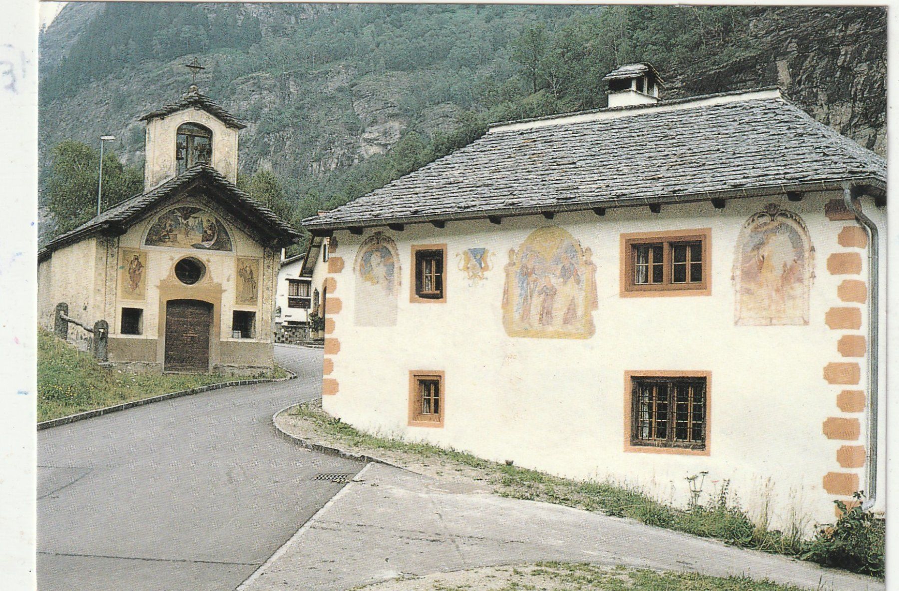 Ansichtskarten: Val Calanca – Gebraucht aus Lumbrein von made02