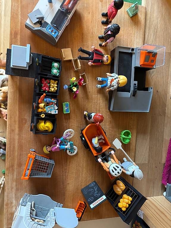 Giocattoli: Playmobil Migros Diverse – Usato da Pfäffikon ZH venduto da skom666