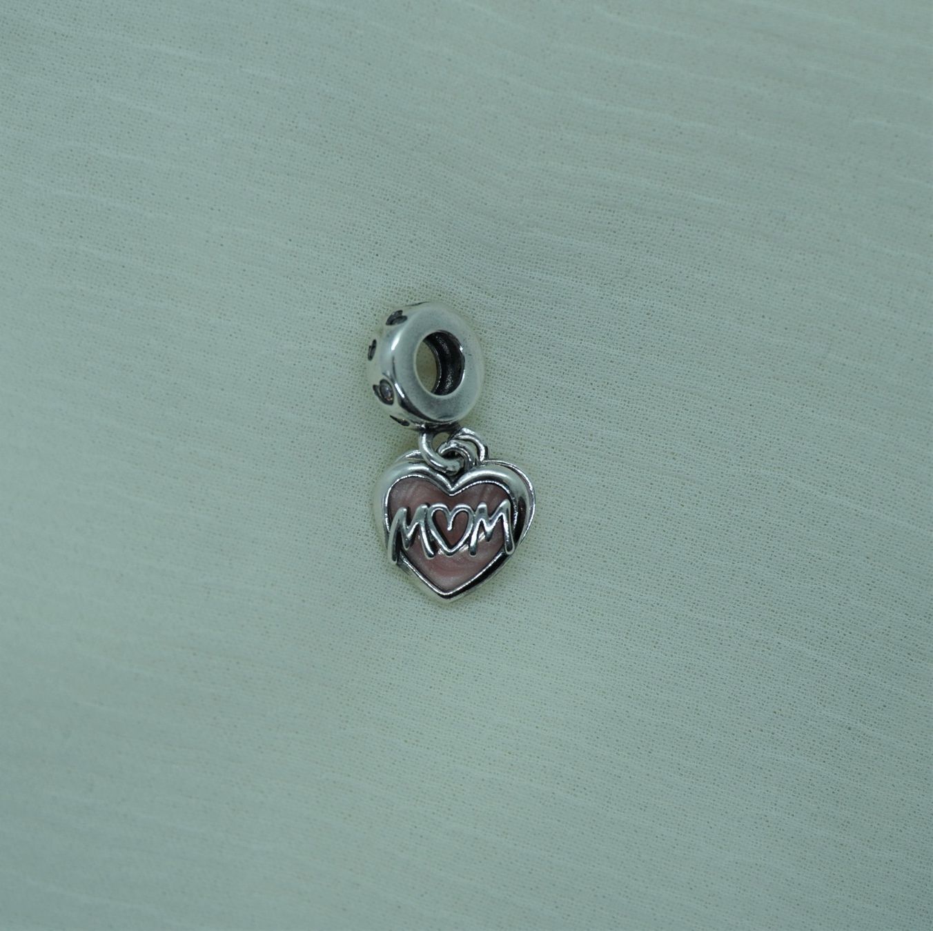 Ciondoli: Charm "MOM" zu Pandora Silber 925 – Nuovo (secondo la descrizione) da Niederbüren venduto da Fidi5