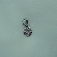 Charm "MOM" zu Pandora Silber 925