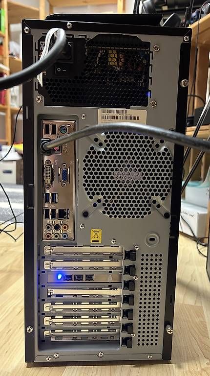 Custodie: Desktop PC Intel I5-2400 3.1GHz – Usato da Bellikon venduto da Artos1 2