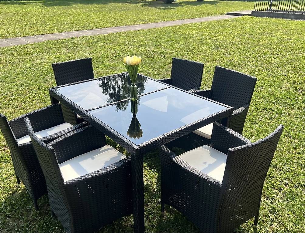 Tischset: Garten-Terrassen/ Balkontisch  – Gebraucht aus Grenchen von AL1721 2