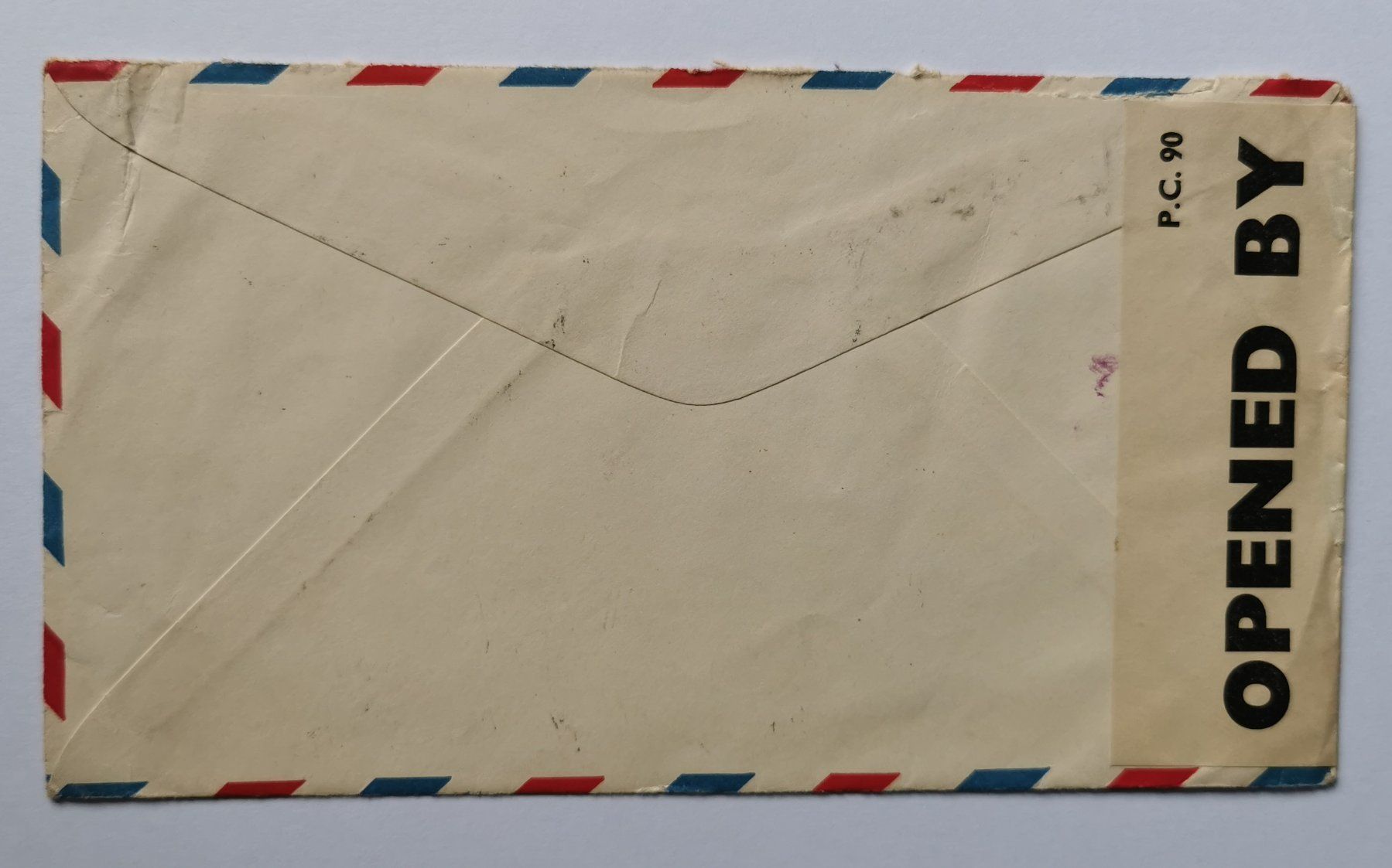 Alle Briefmarken: Luftpost-Brief USA 1941 – Gebraucht aus Aadorf von Chnorli-Furz 1