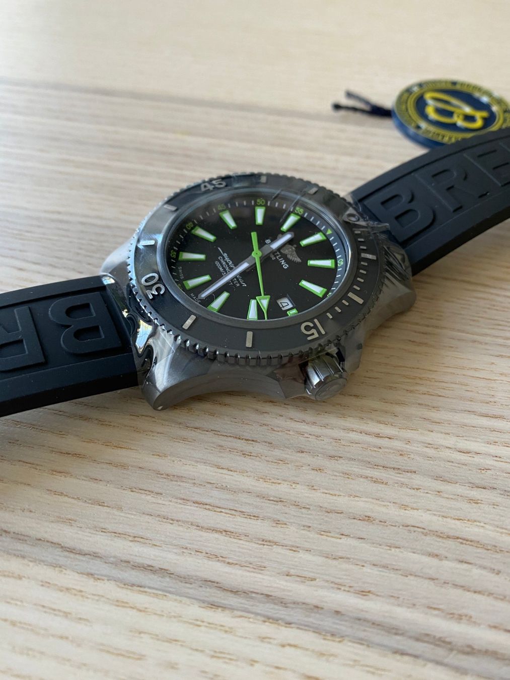 Breitling Orologi: BREITLING Superocean Automatic 44 mm, limitiert 100 Stk. – Nuovo (secondo la descrizione) da St. Gallen venduto da galluswatches 2
