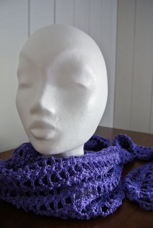 Baumwollschal *mirabelle* 210 cm * neu