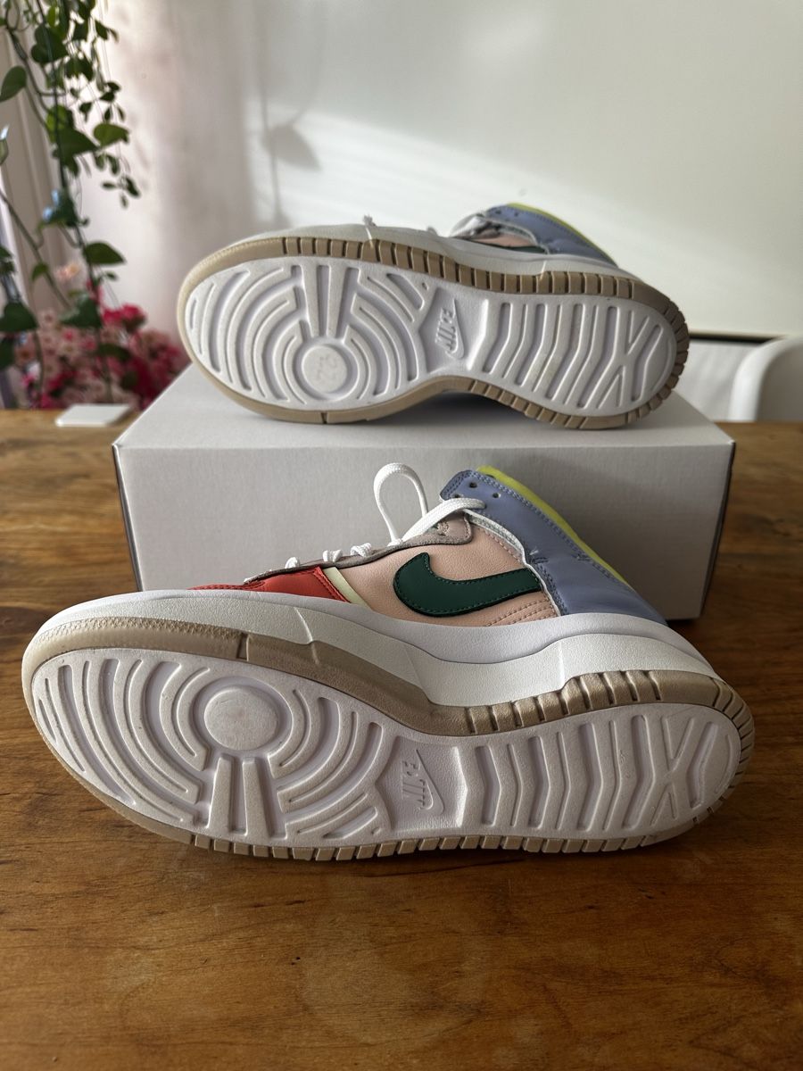 Nike Chaussures hommes: Baskets Nike Dunk Low Disrupt Rose Bleu Corail 39 – D'occasion à Châtelaine par Alexandra.jankowski 7