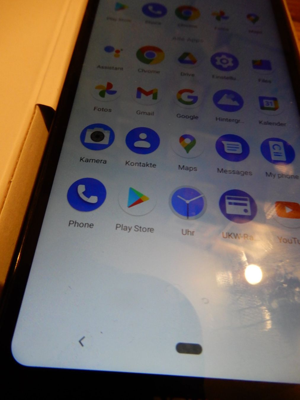 Nokia Telefoni cellulari / Smartphones: Nokia 2.2 Smartphone Android 9 Pie – Usato da Worben venduto da MaKo3252 7