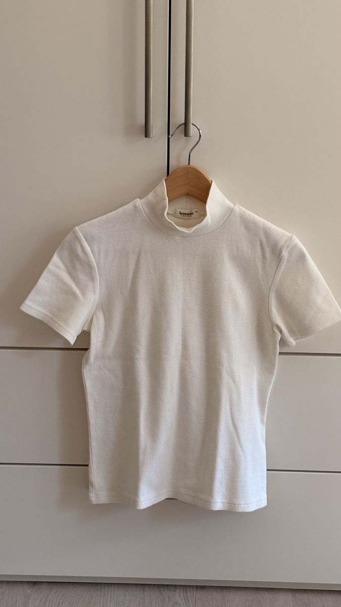 Tops: Bossini Damen Pullover weiss Grösse S – Neu (gemäss Beschreibung) aus Basel von ann_7w6q