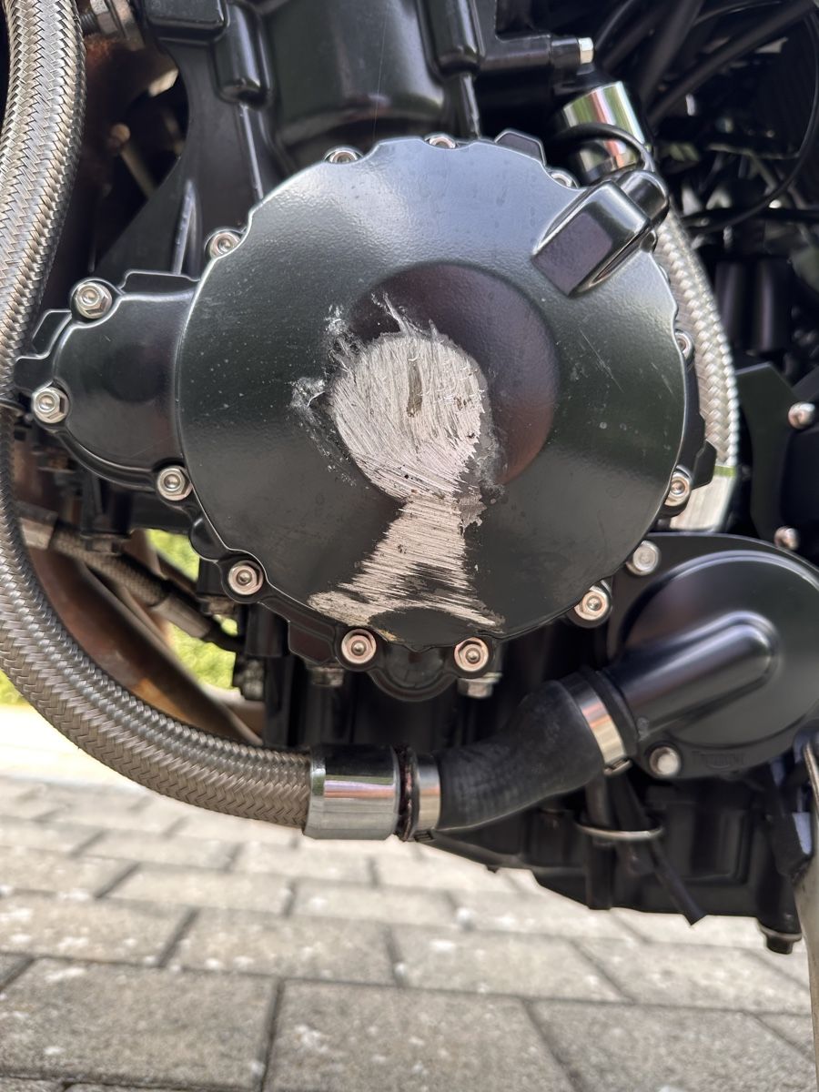 Triumph Strasse: Triumph Speed Triple – Defekt aus Feuerthalen von vitre44 2