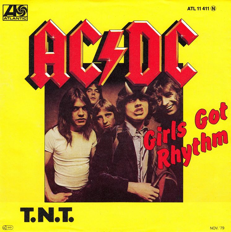 AC-DC Vinyl Single von 1979 | Kaufen auf Ricardo