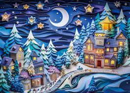 Huadada-Styl Puzzle 1000 Teile (306) schön😊😊😊