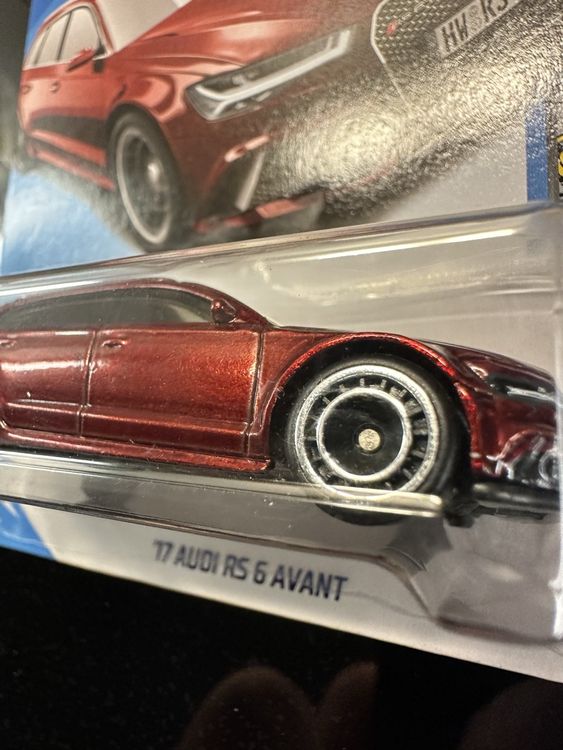 Hot Wheels Audi RS6 STH Super Treasure Hunt NEU Protektor Kaufen auf Ricardo