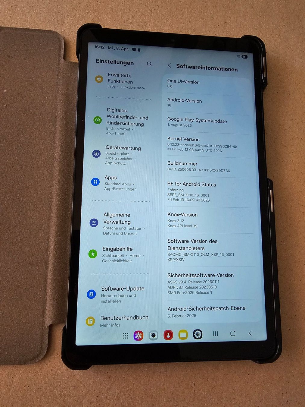 Samsung Tablet PC: Samsung Tab A9 128 GB – Usato da Horn venduto da Hoac24