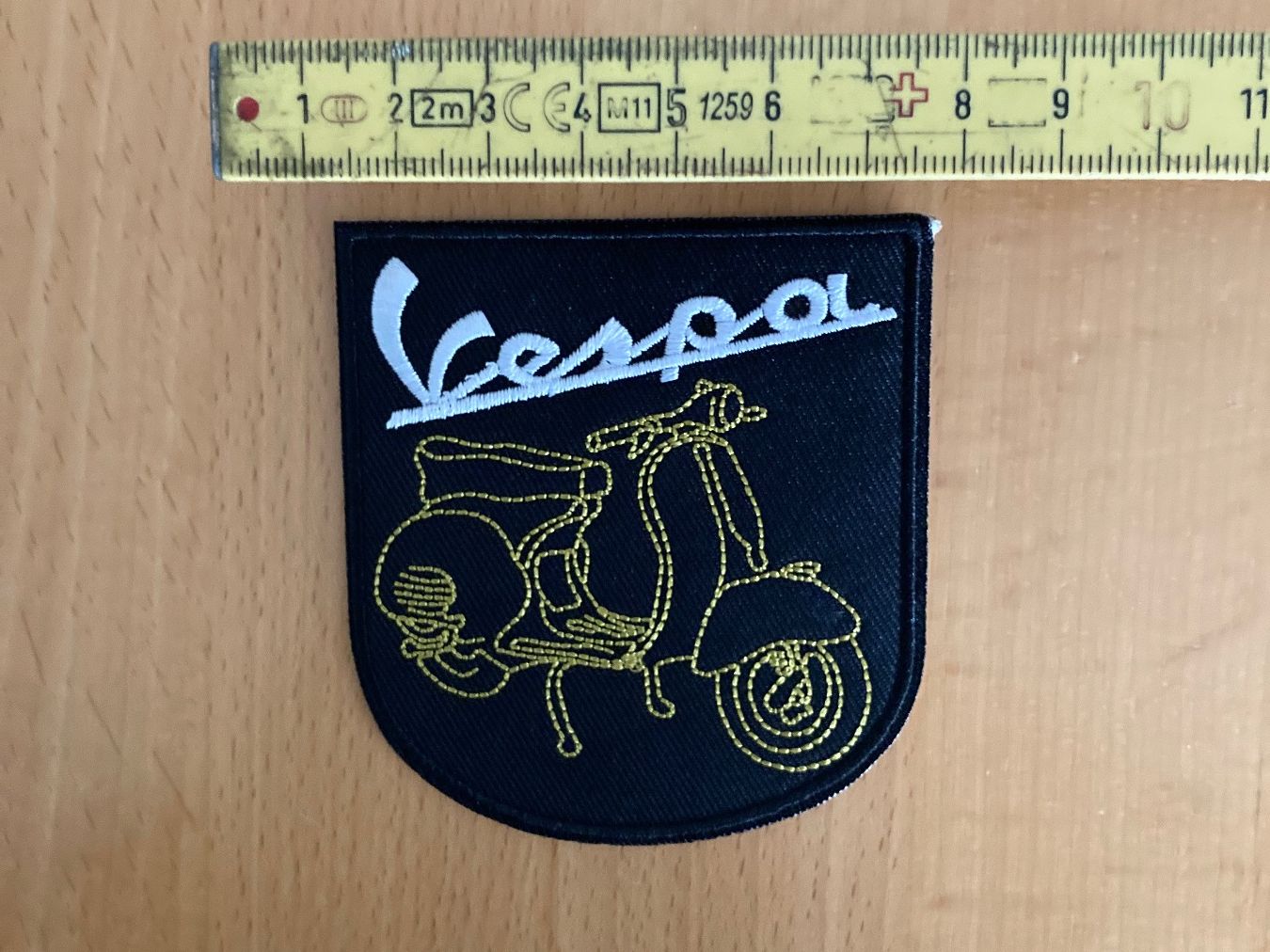 Toppe: Vespa Patch Sticker Aufnäher 1001 – Nuovo (secondo la descrizione) da Horn venduto da abutre72
