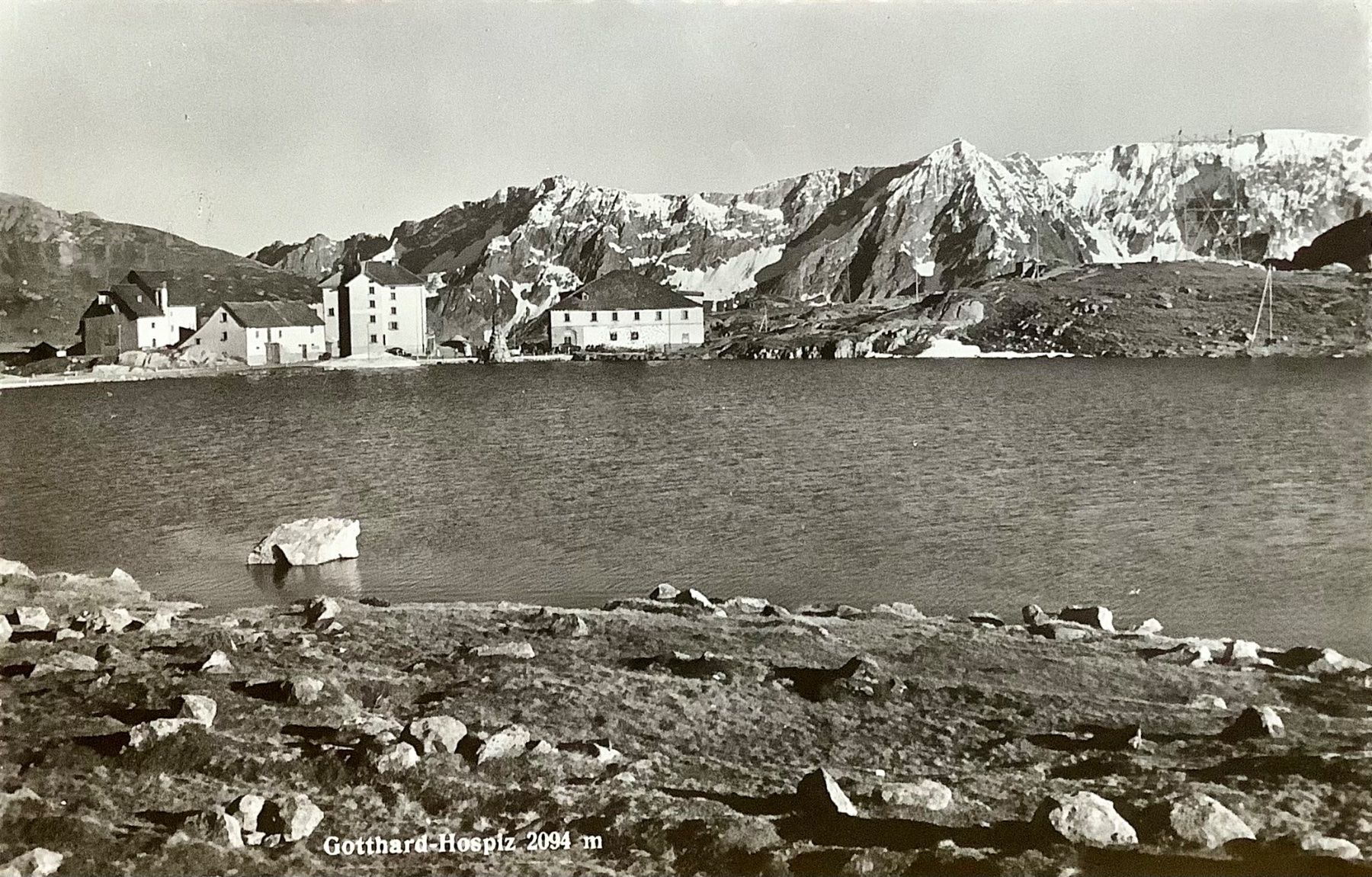 Cartoline postali: GOTTHARD HOSPIZ - Gotthardpass – Usato da Root venduto da ENGLAND-TREASURES 1
