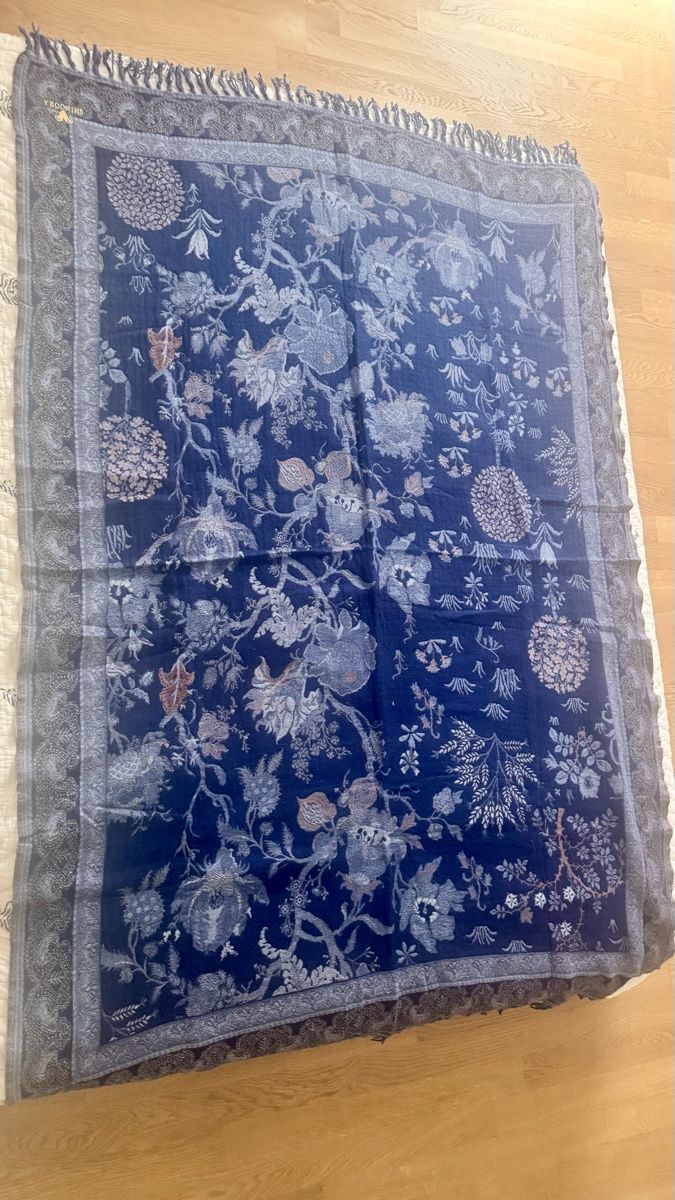 Coperte: Shingora Plaid, 180x130 cm, Wolle – Nuovo (secondo la descrizione) da St. Niklausen LU venduto da Ispaar
