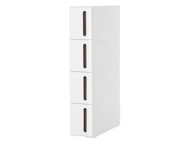 Cassettiere: Kommode mit 4 Schubladen, Weiss – Nuovo (secondo la descrizione) da Solothurn venduto da shiinnee