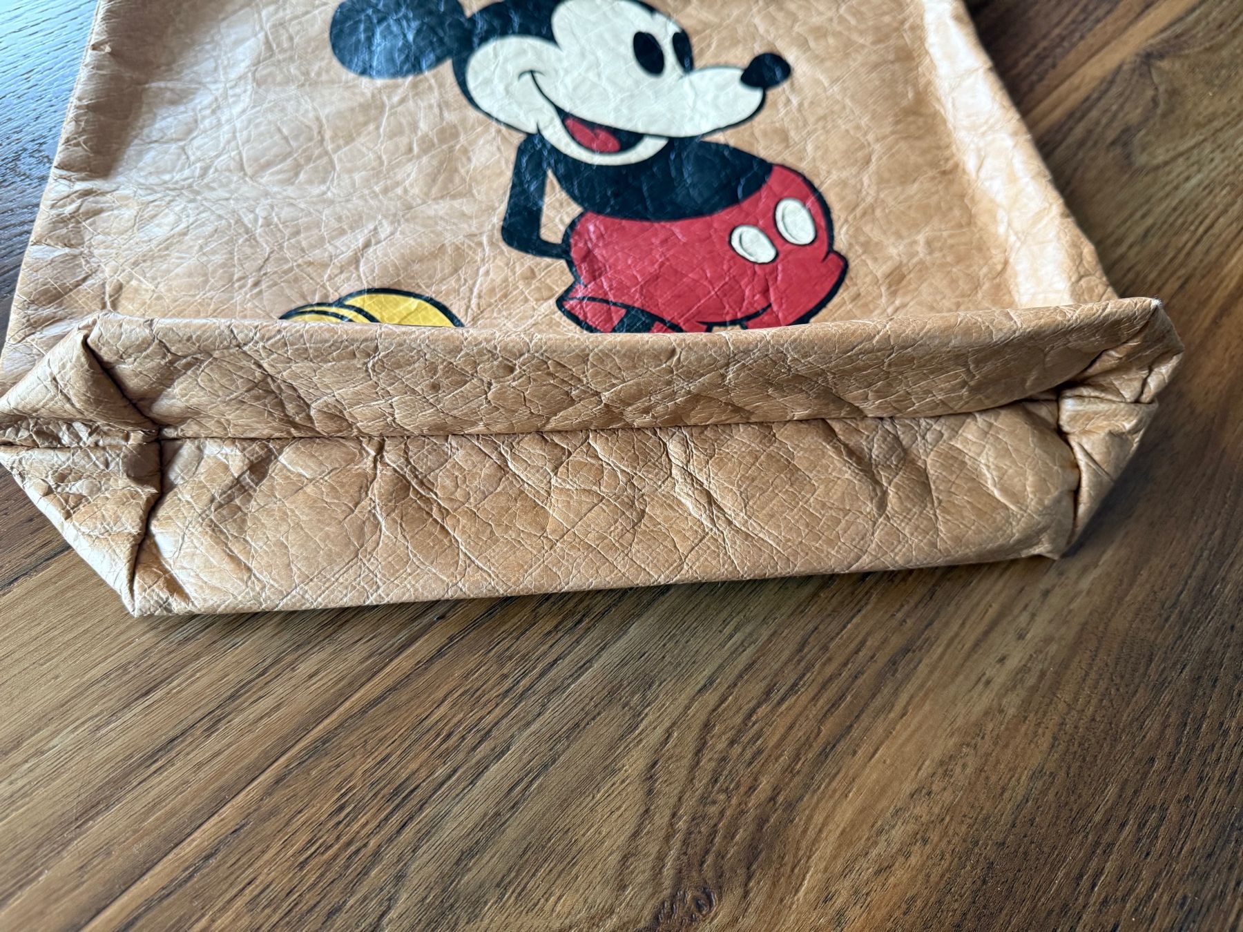 Disney Borse: Micky Maus Shopper, neu und ungebraucht – Nuovo (secondo la descrizione) da Lachen SZ venduto da schoenundgut 1