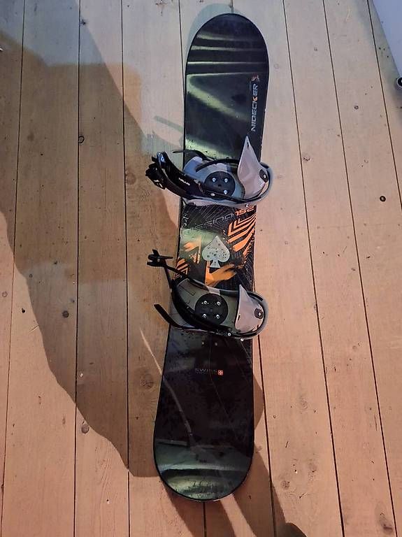 Board: snowbord – Usato da Corcelles-le-Jorat venduto da the_5dhm