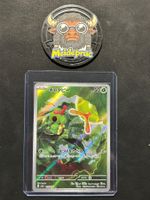 Caterpie AR Pokémon Card 151 (sv2a 172) JPN NM