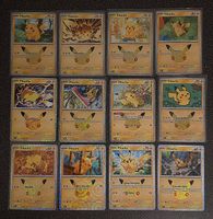 Pokémon Lot de 23 Pikachu Fr 30 ans