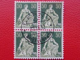 1908: Nr.113 perfekter Zentrums-Stempel von BERN, Kat: 20.-+