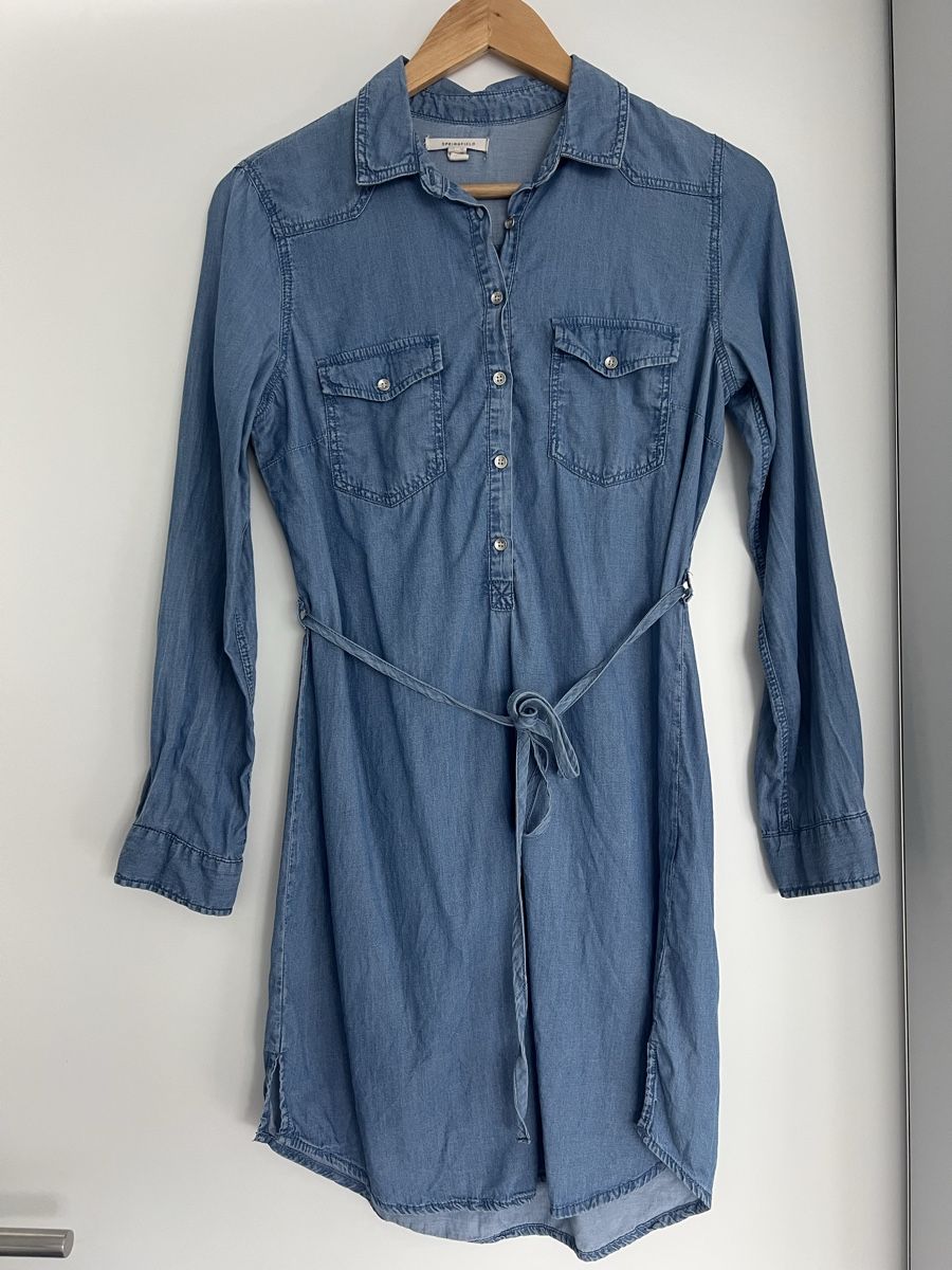 Robes: Springfield Jeanskleid Gr. 36 – D'occasion à Urdorf par ines.tr96