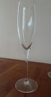6 stilvolle Champagnergläser