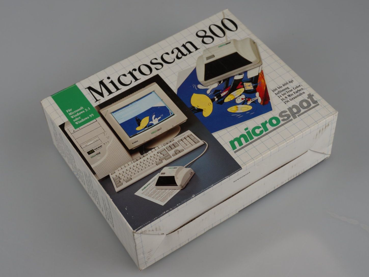 Scanner: Microspot: Microscan 800 (Komplett) – Nuovo (secondo la descrizione) da Rüti ZH venduto da Restwert_Rueti_ZH 1