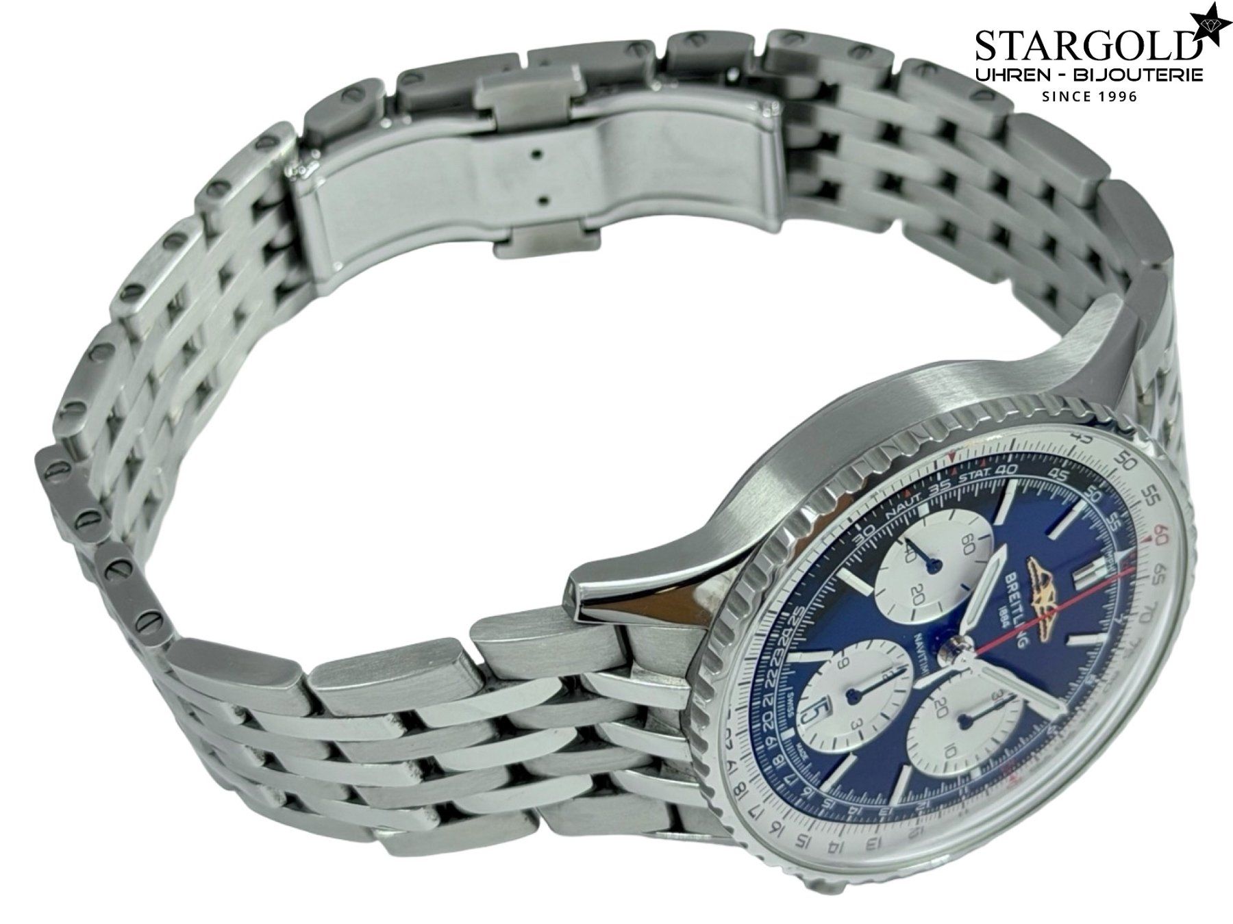 Breitling Uhren: Breitling Navitimer B01 Chronograph - AB0139211B1A1 – Gebraucht aus Zürich von Stargold-Uhren 7