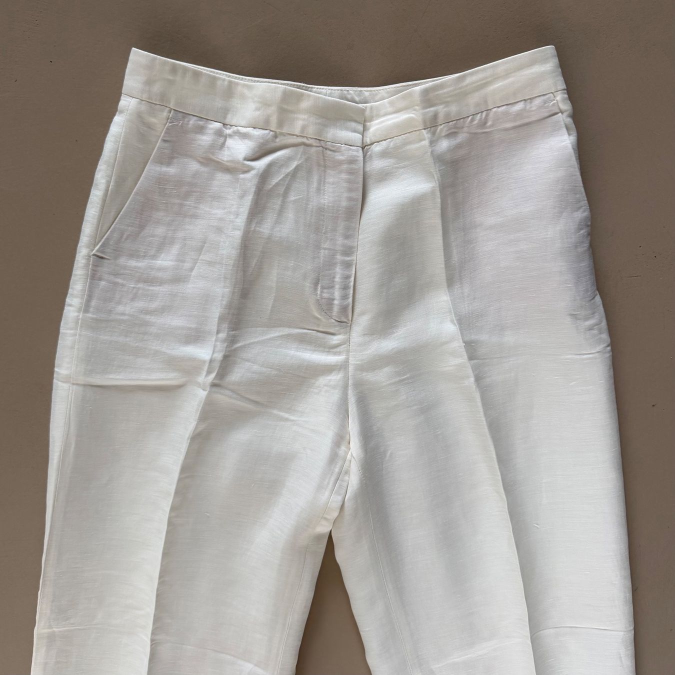 Zara Hosen: ZARA Hose Leinenmix 🤍 – Gebraucht aus Zürich von ClosetQueen 1