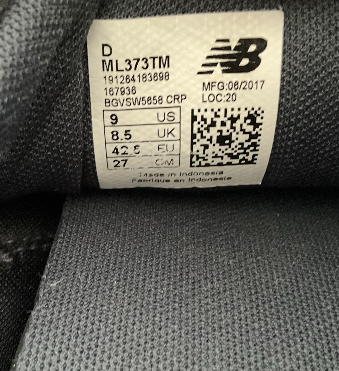 Herrenschuhe: New Balance 373 Sneaker, Grau, Gr. 42.5 – Gebraucht aus Zürich von thovala 5