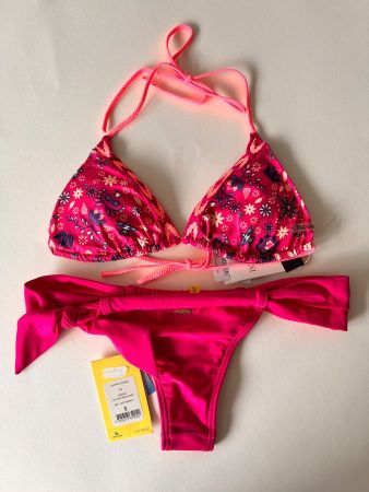RIP CURL, Very Berry Light Support, Bikini, Grösse S, Pink