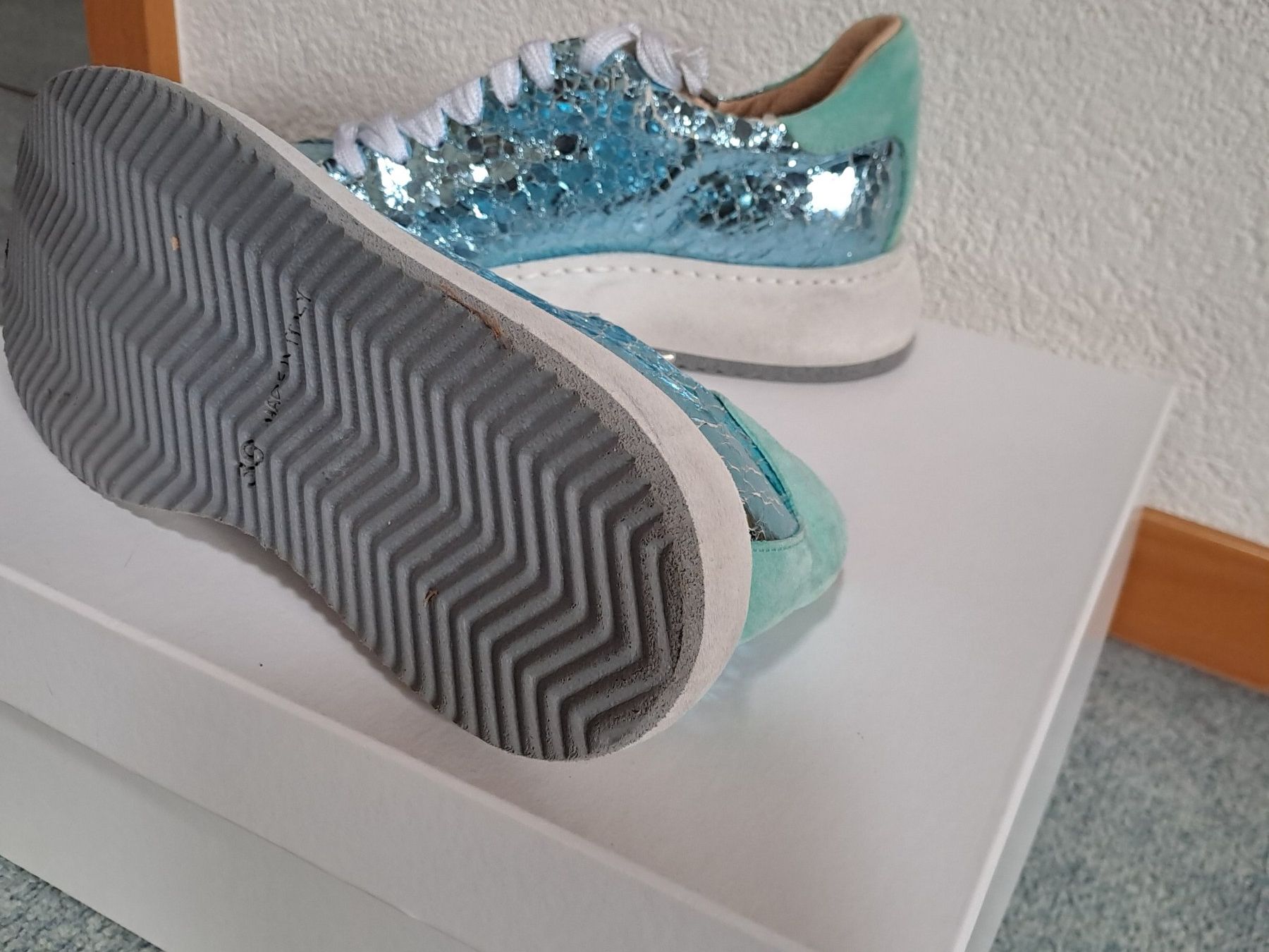 Scarpe da donna: Damen Slipper, Gr. 39, NP 279.-- – Usato da Frauenfeld venduto da Andadaa 2