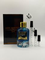 City Rhythm Manhattan Midnight 2ml Abfüllung / Parfume probe