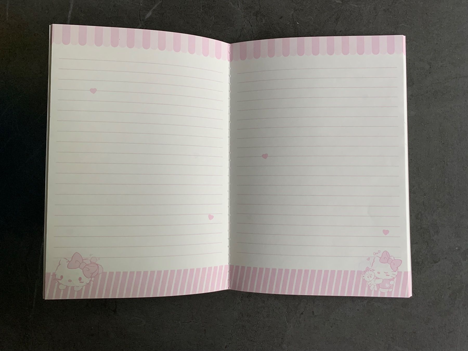 Hello Kitty Blocchi: Hello Kitty Notizheft – Nuovo (secondo la descrizione) da Küttigen venduto da sailormars 2